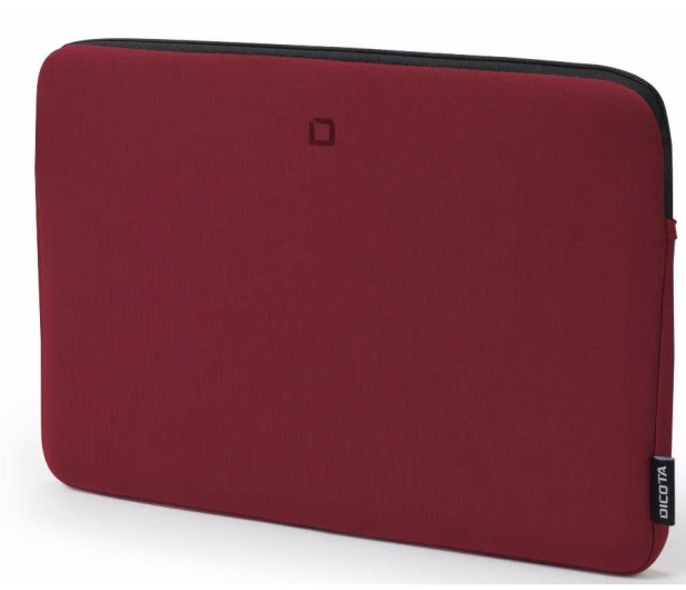 DICOTA Skin BASE 13-14,1" neoprenowa torba na notebooki czerwona D31293 - 1105192 - zdjęcie 2